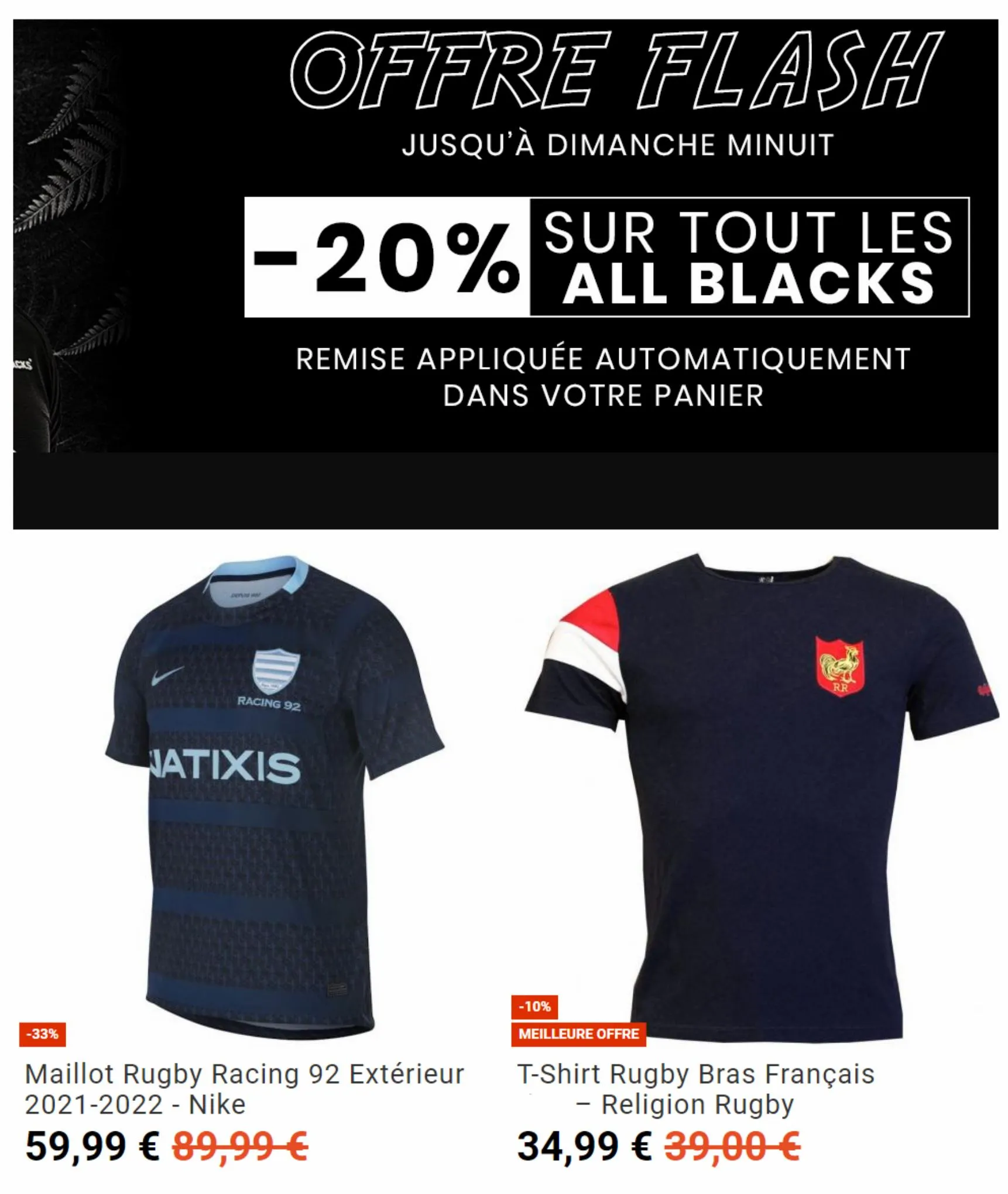 Catalogue Promotions Boutique Rugby, page 00003