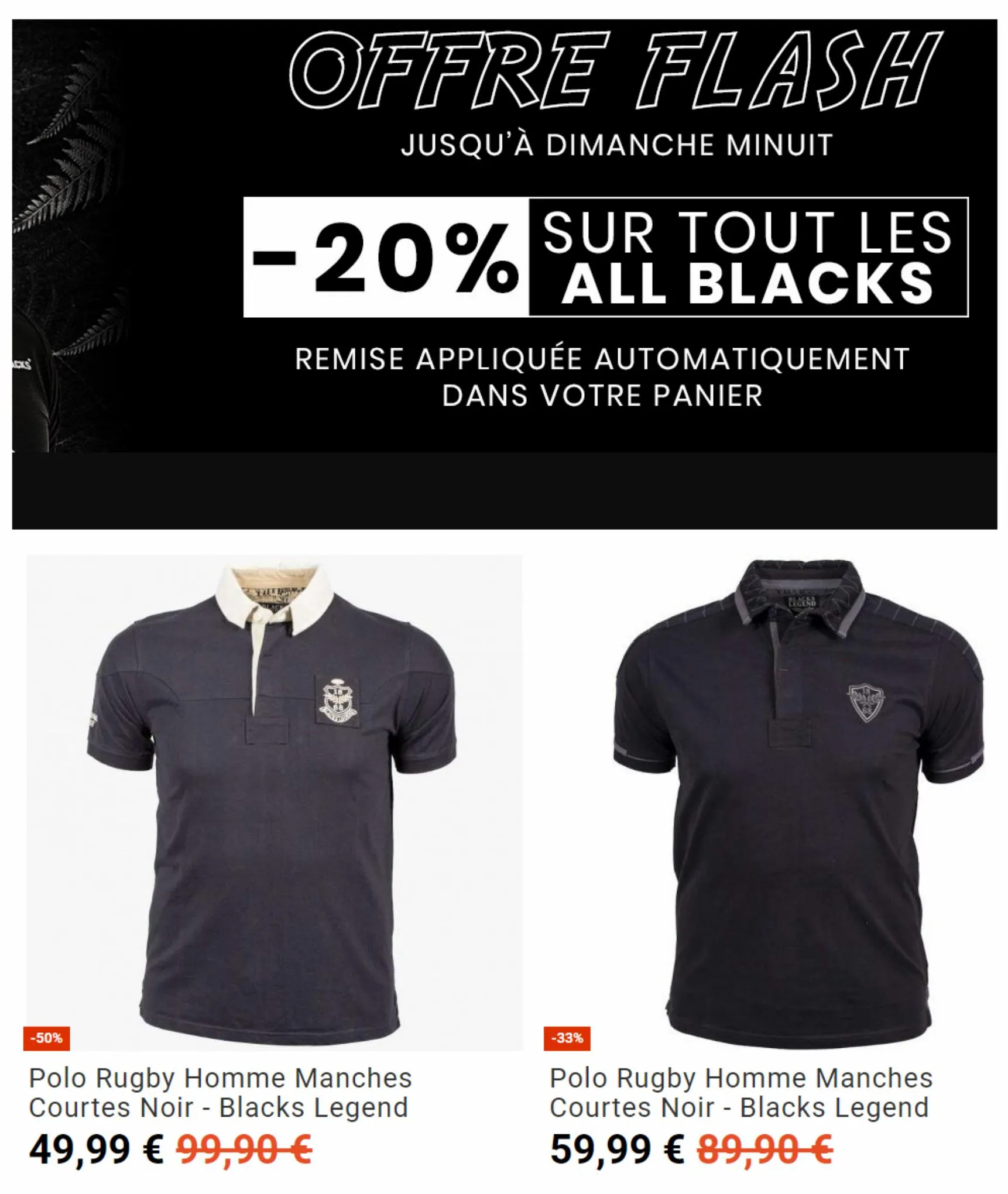 Catalogue Promotions Boutique Rugby, page 00004