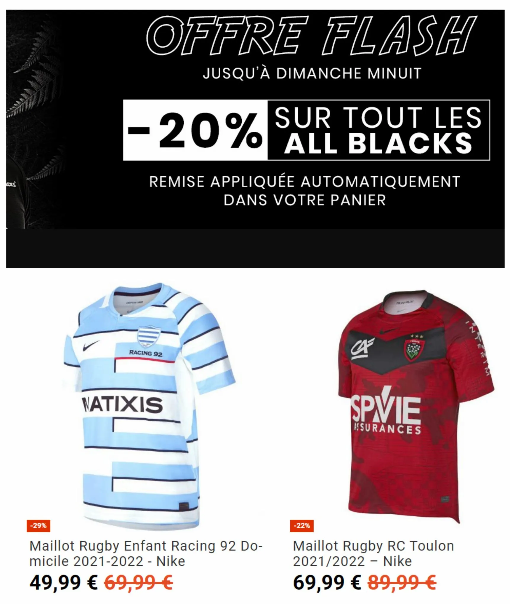 Catalogue Promotions Boutique Rugby, page 00005