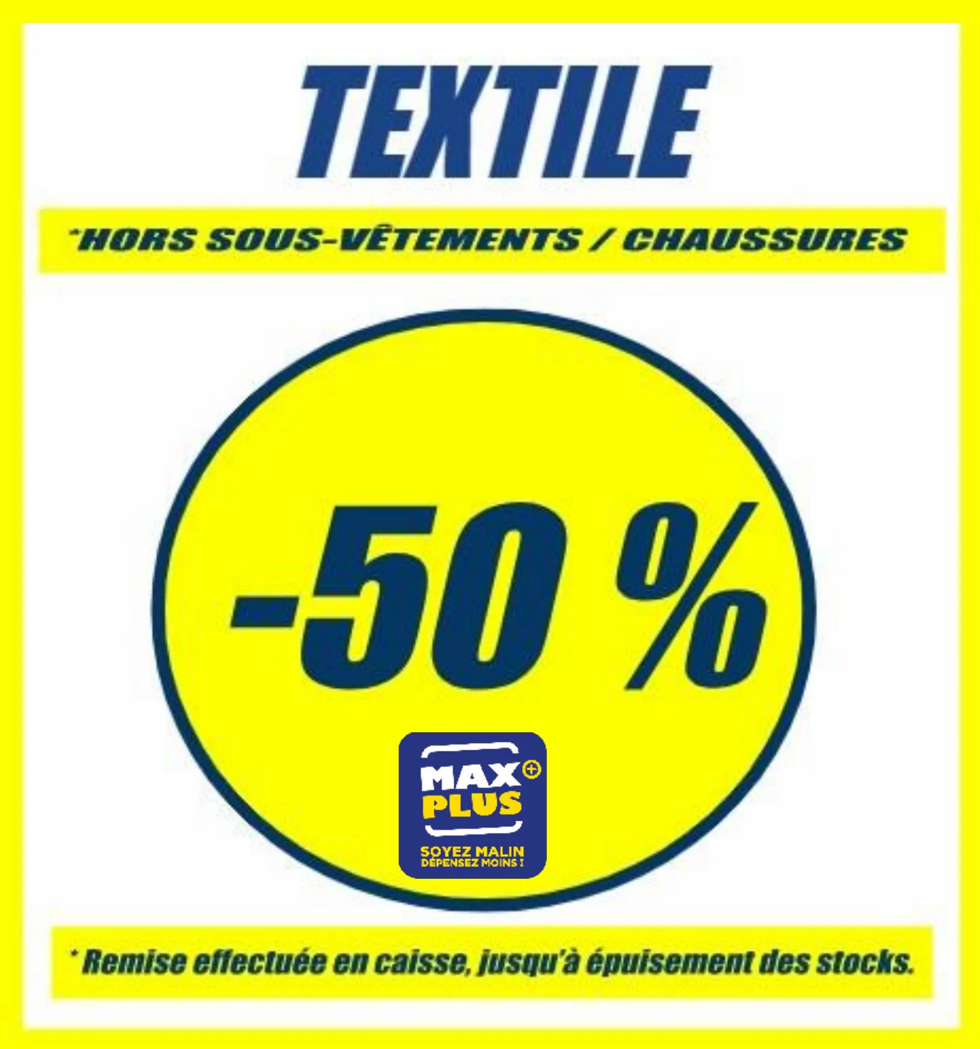 Catalogue Offres Textile, Toile Cirée & Surgelés, page 00001