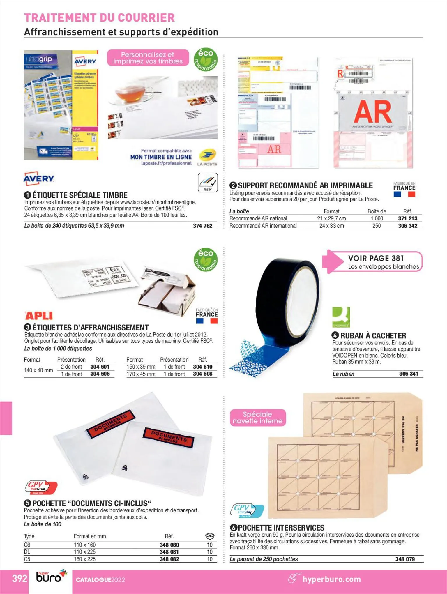 Catalogue Catalogue Hyperburo, page 00414
