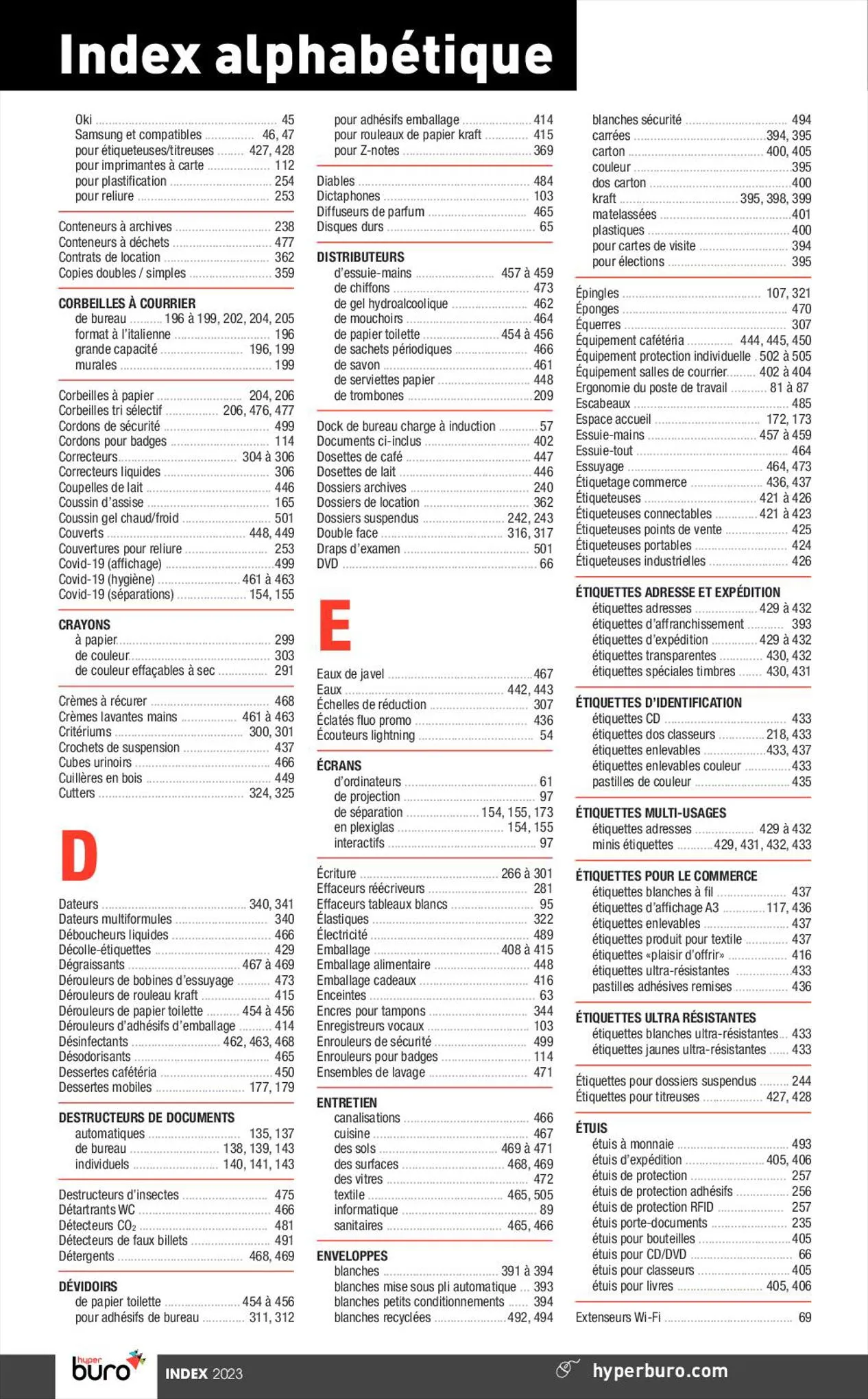 Catalogue Catalogue Hyperburo, page 00006