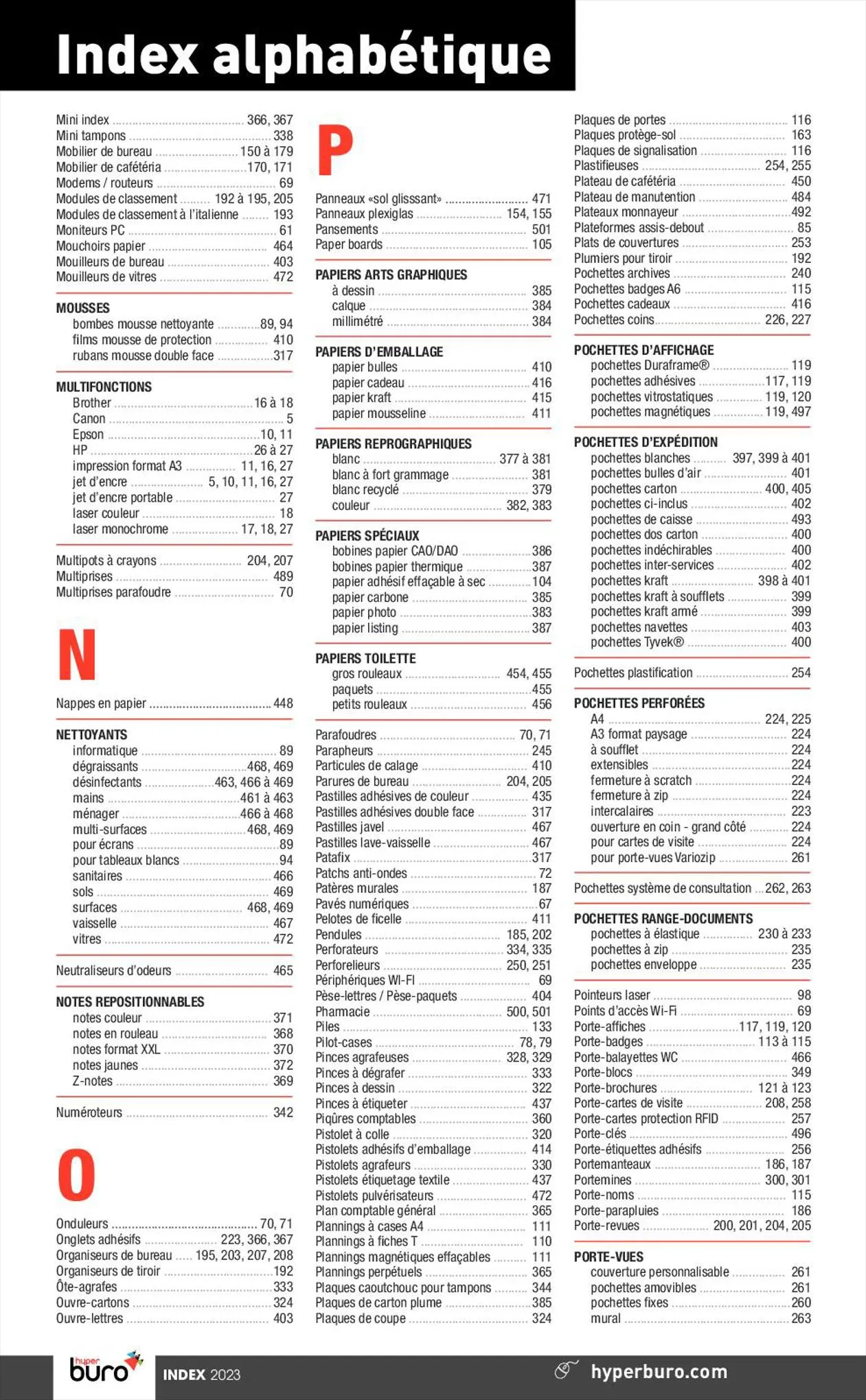 Catalogue Catalogue Hyperburo, page 00008