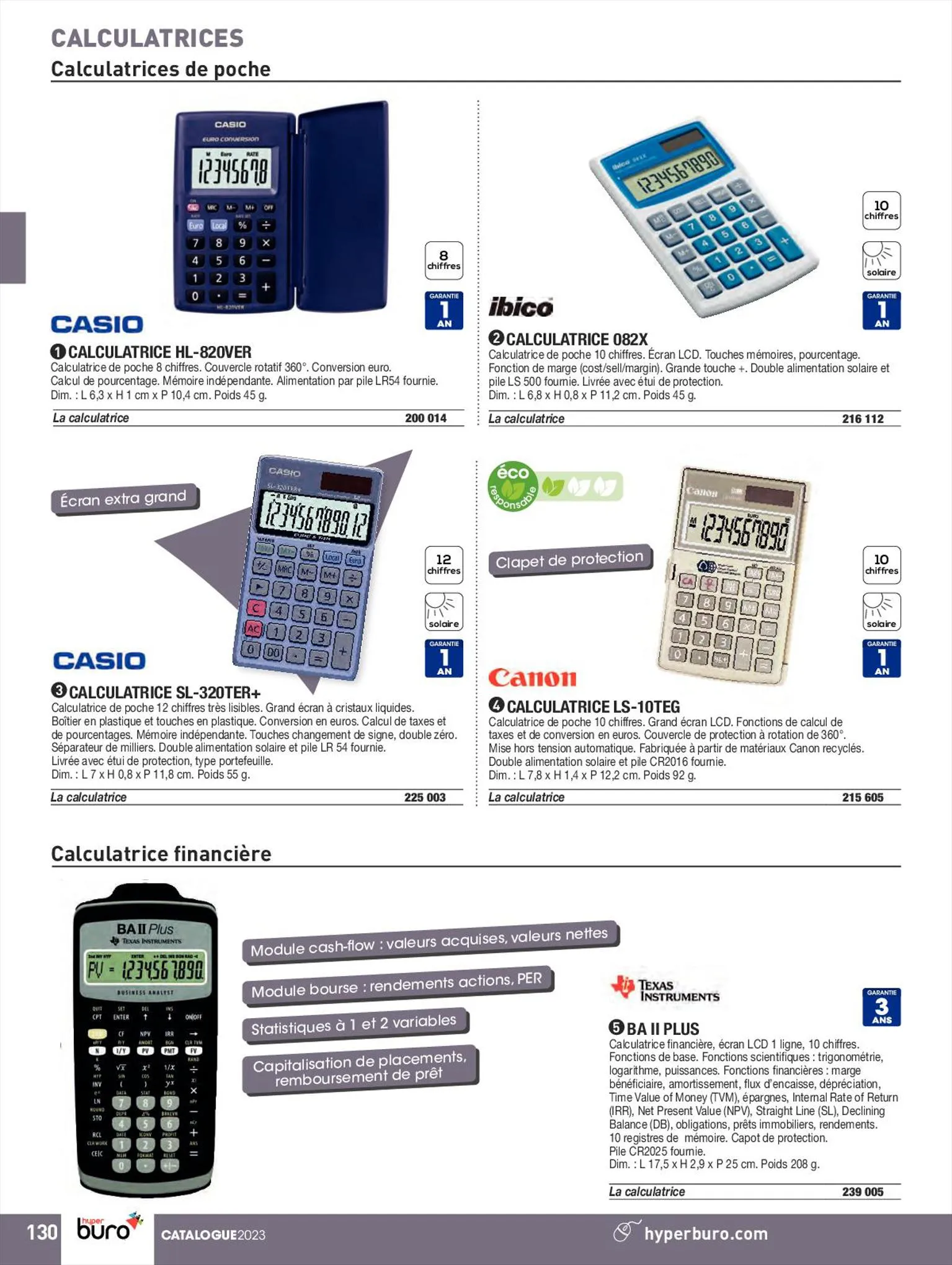 Catalogue Catalogue Hyperburo, page 00152