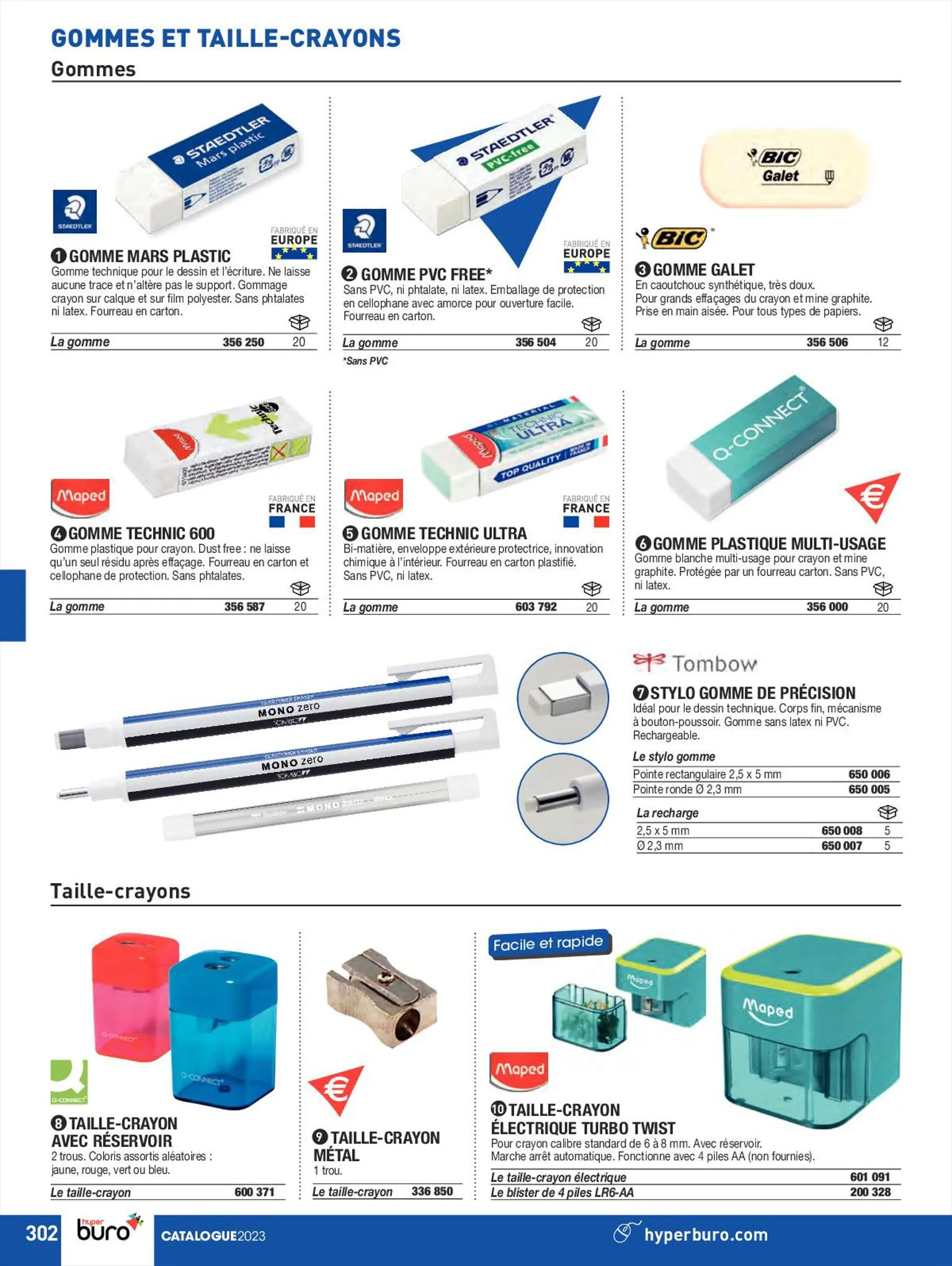 Catalogue Catalogue Hyperburo, page 00324