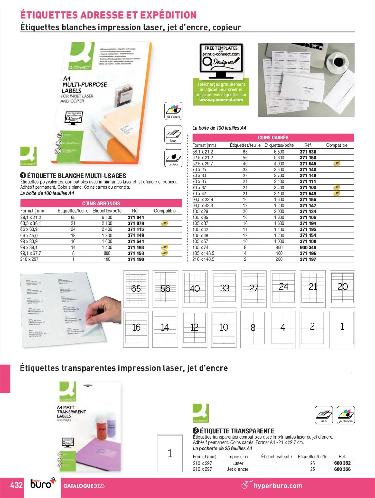 Catalogue Catalogue Hyperburo, page 00454