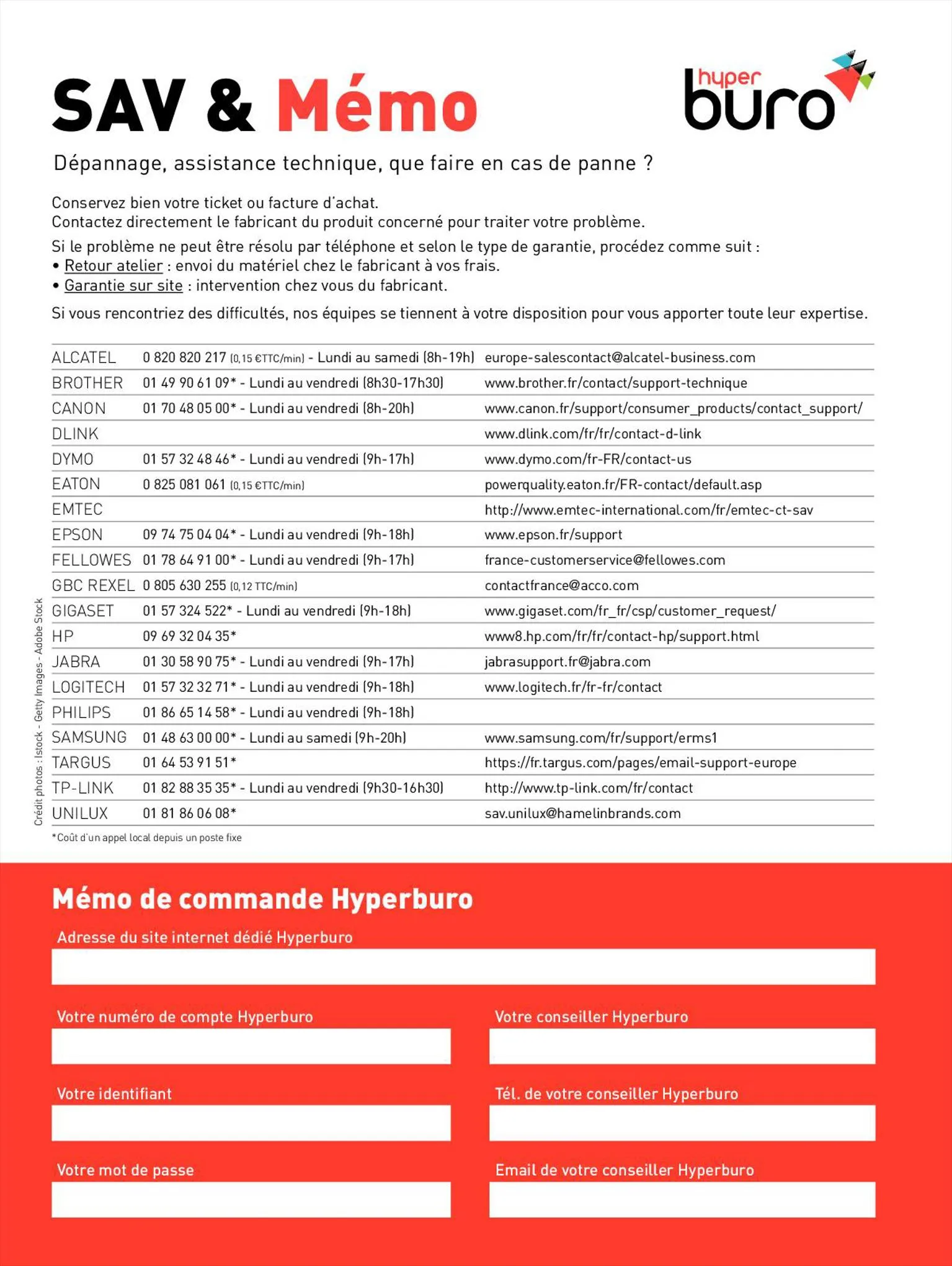 Catalogue Catalogue Hyperburo, page 00539