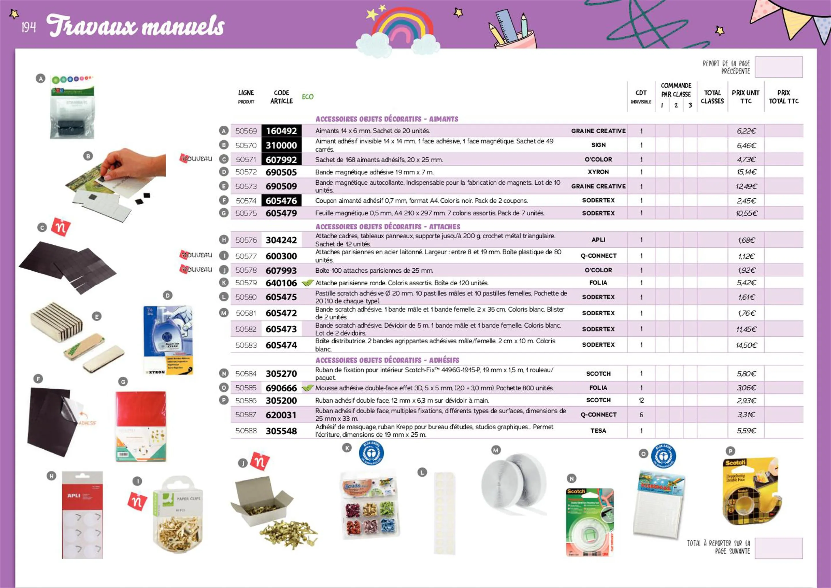 Catalogue Catalogue Hyperburo, page 00196