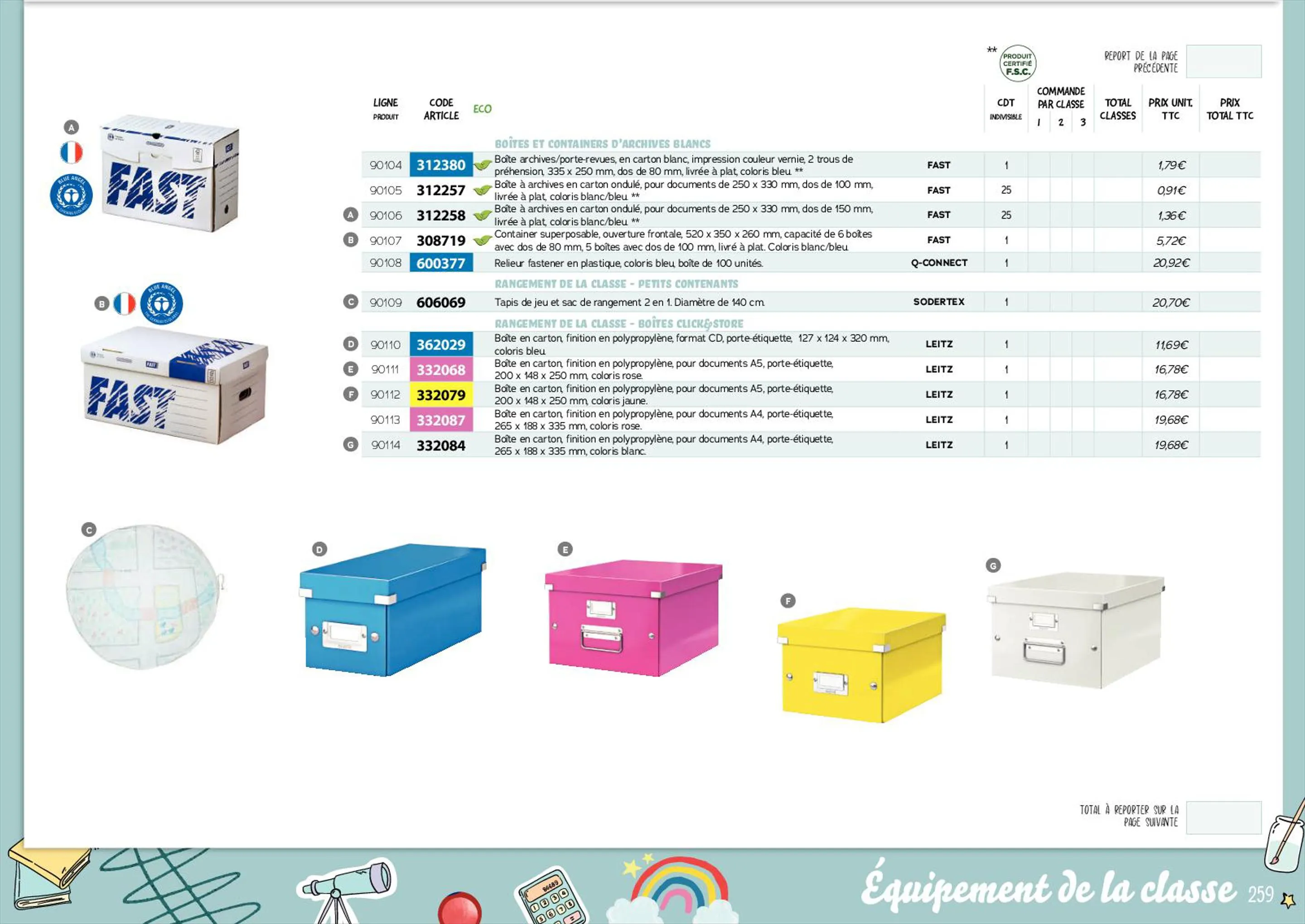 Catalogue Catalogue Hyperburo, page 00261