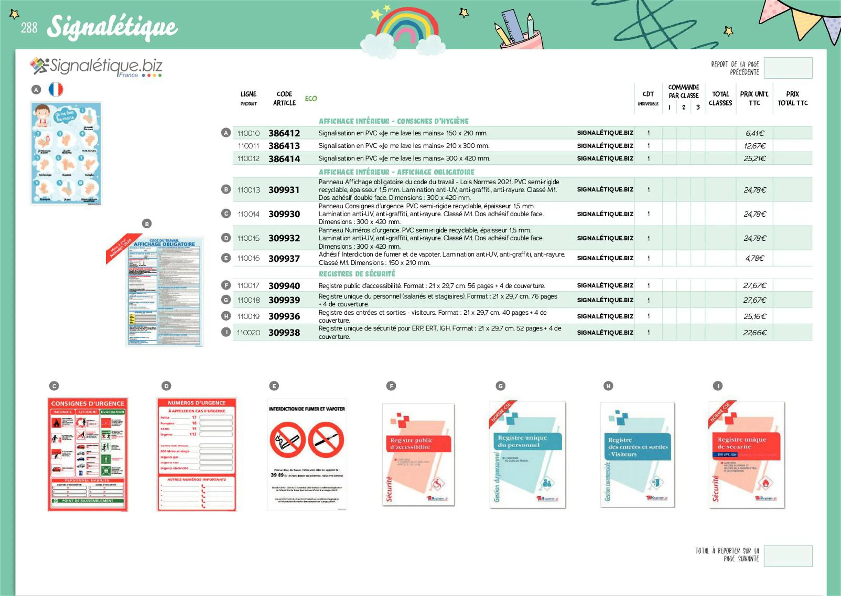 Catalogue Catalogue Hyperburo, page 00290