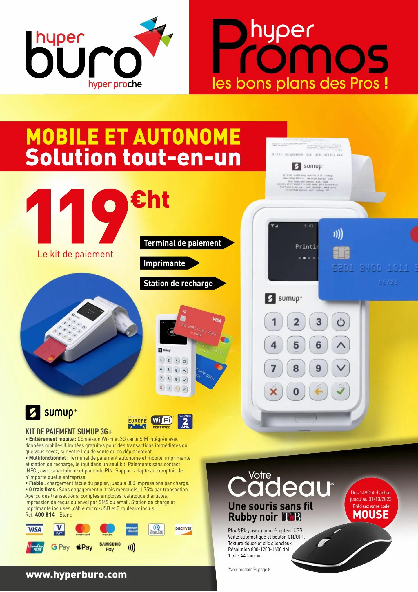 Catalogue Hyper Promos Septembre-Octobre 2023, page 00001