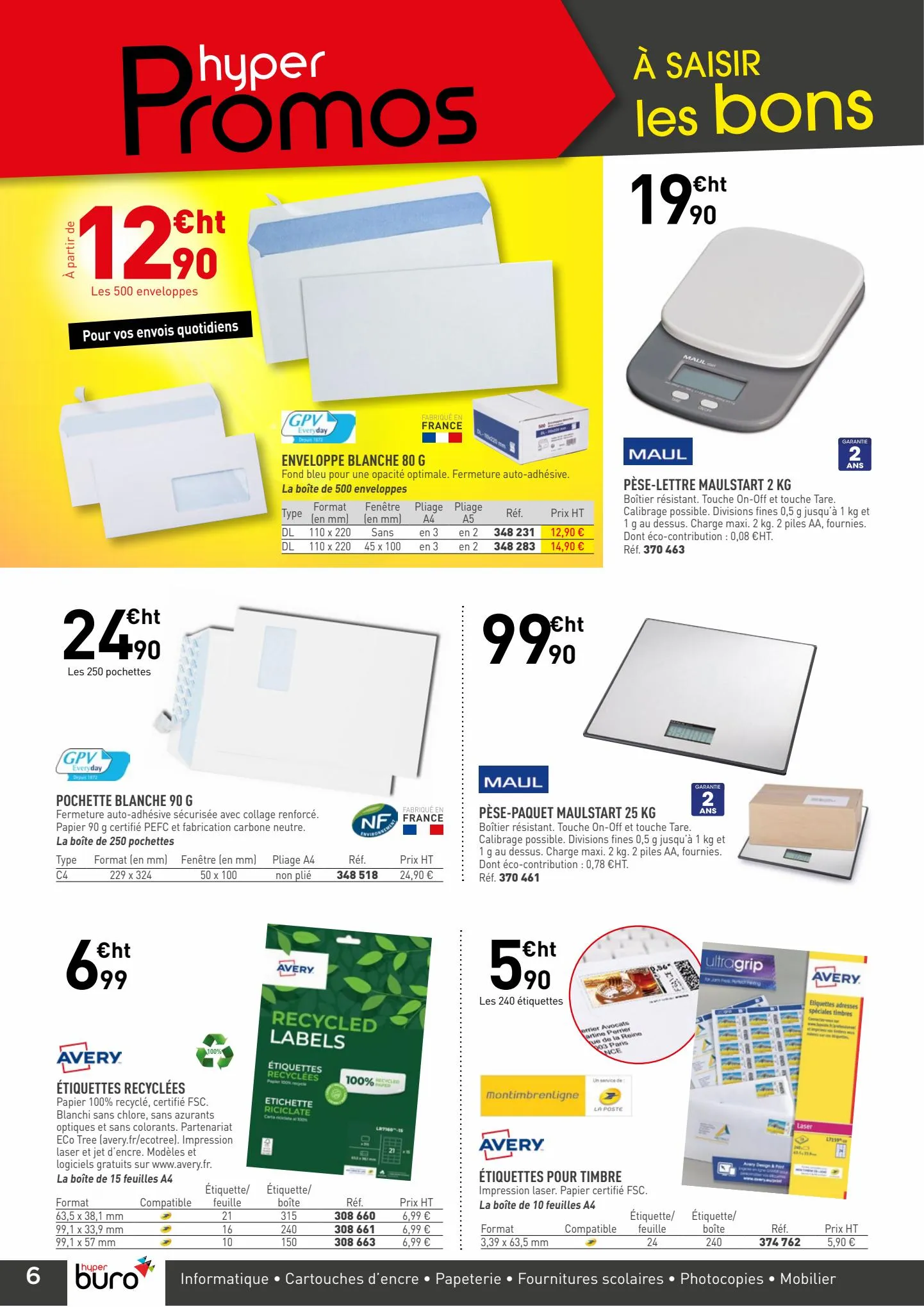 Catalogue Hyper Promos Septembre-Octobre 2023, page 00006