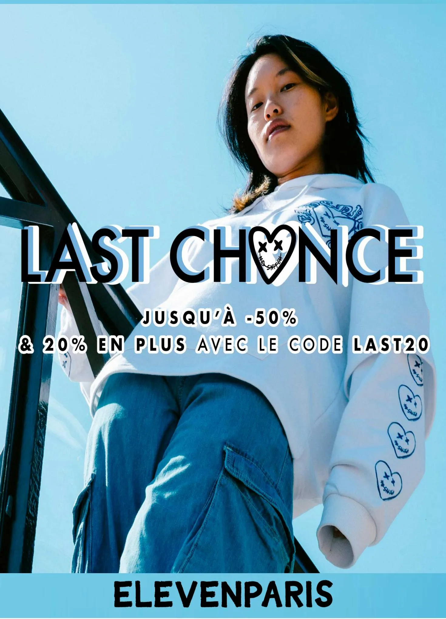 Catalogue Last Chance Jusqu'à -50% & 20%*, page 00001