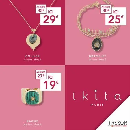 Catalogue Trésor Bijoux | Bijoux argentés | 24/05/2023 - 08/06/2023