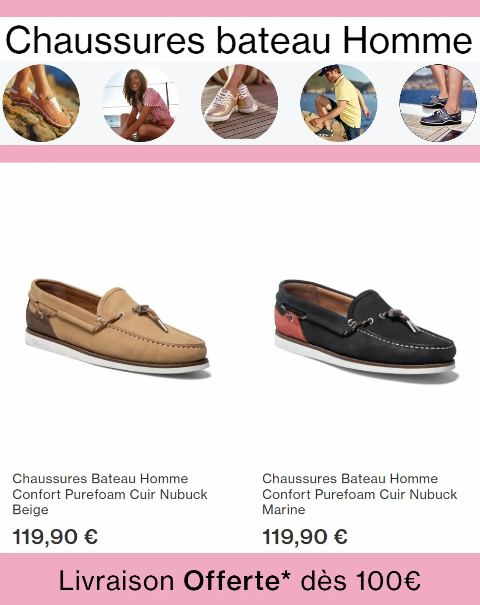 Catalogue Chaussures Bateau Homme, page 00006