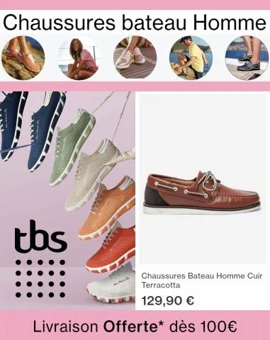 Catalogue TBS | Chaussures Bateau Homme | 04/06/2023 - 12/06/2023