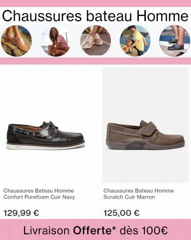 Catalogue TBS | Chaussures Bateau Homme | 04/06/2023 - 12/06/2023
