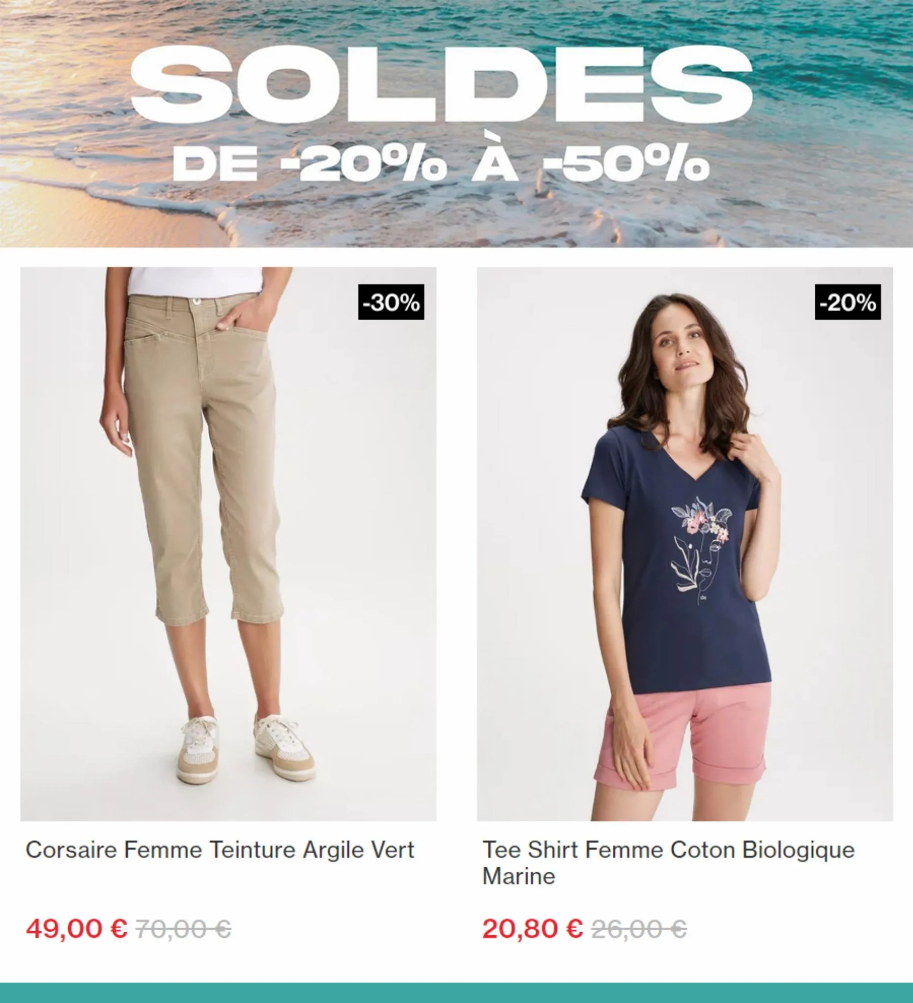 Catalogue SOLDES -20% -50%!, page 00005