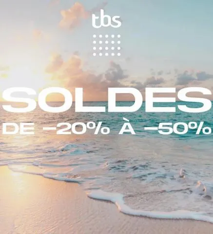 SOLDES -20% -50%!