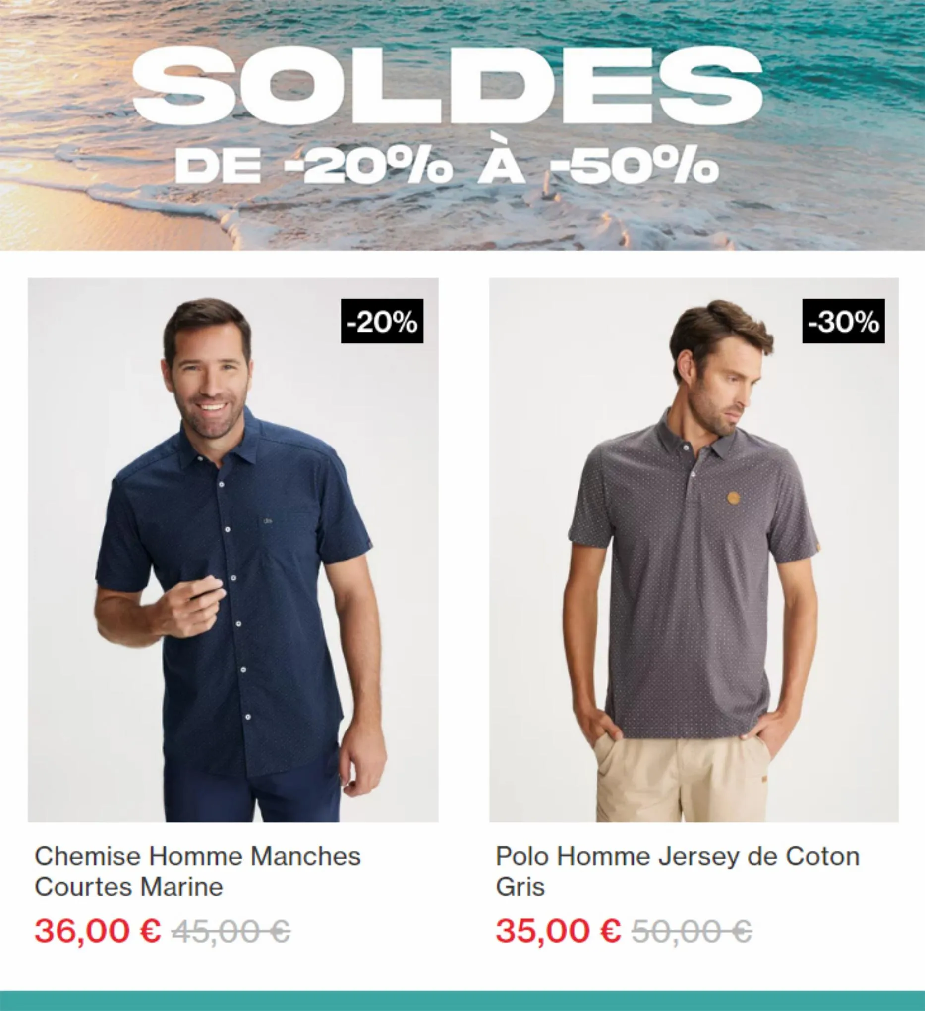 Catalogue SOLDES -20% -50%!, page 00002