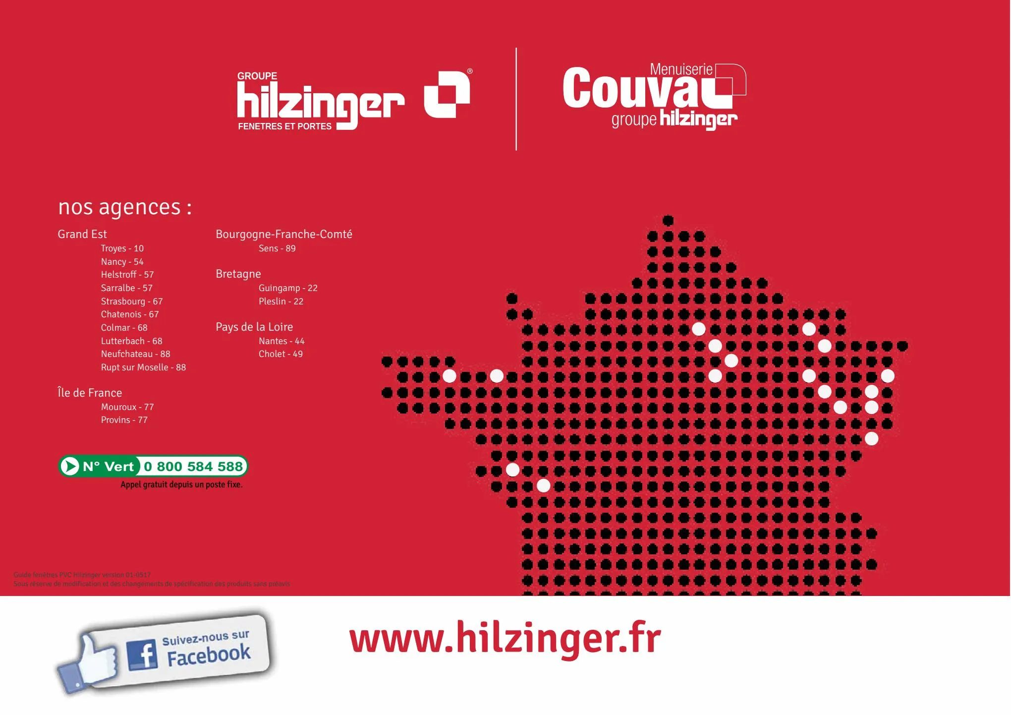 Catalogue Fenetre PVZ Hilzinger, page 00036