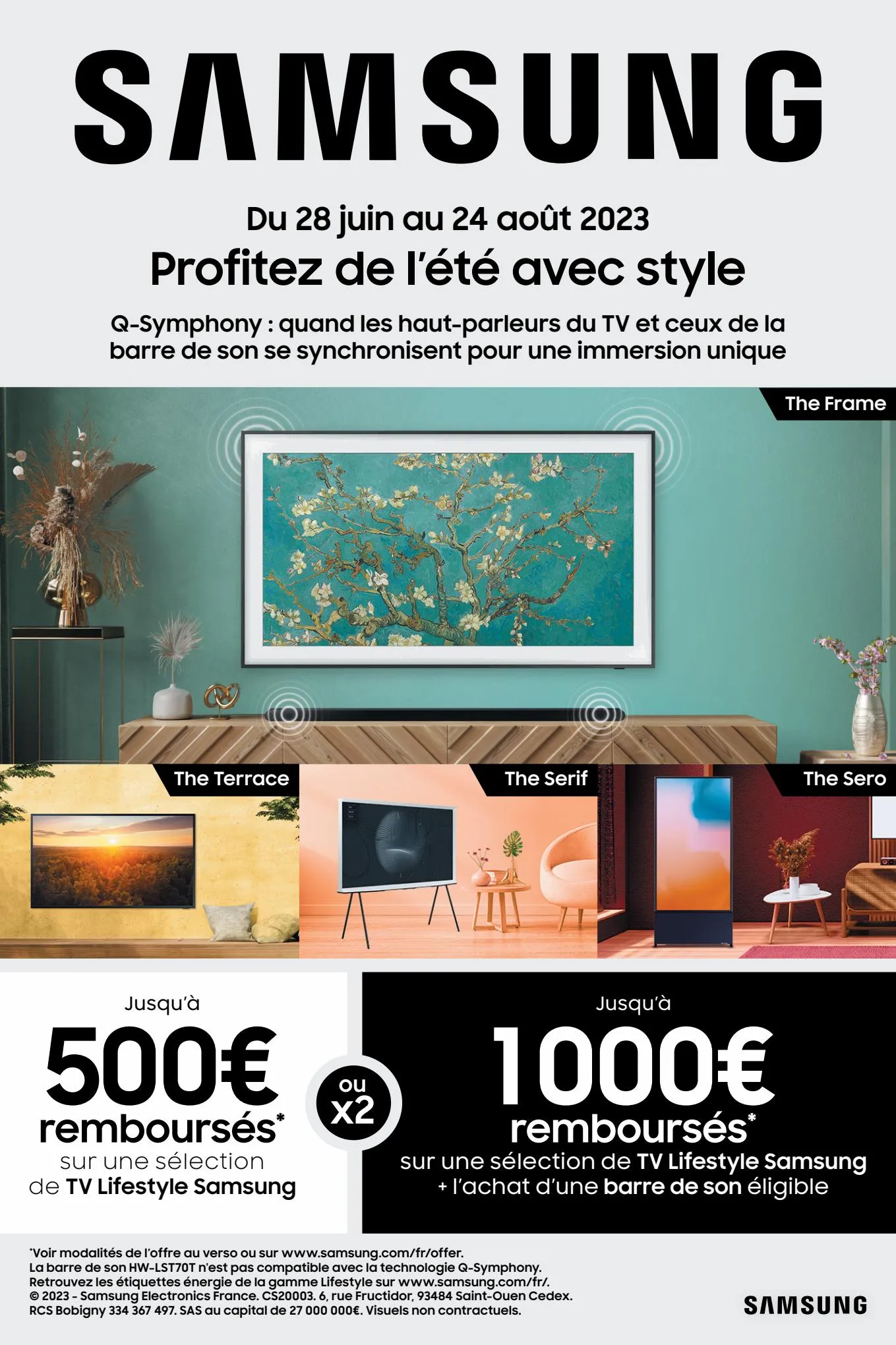 Catalogue Jusqu'à 500€ sur une sélection de TV , page 00001