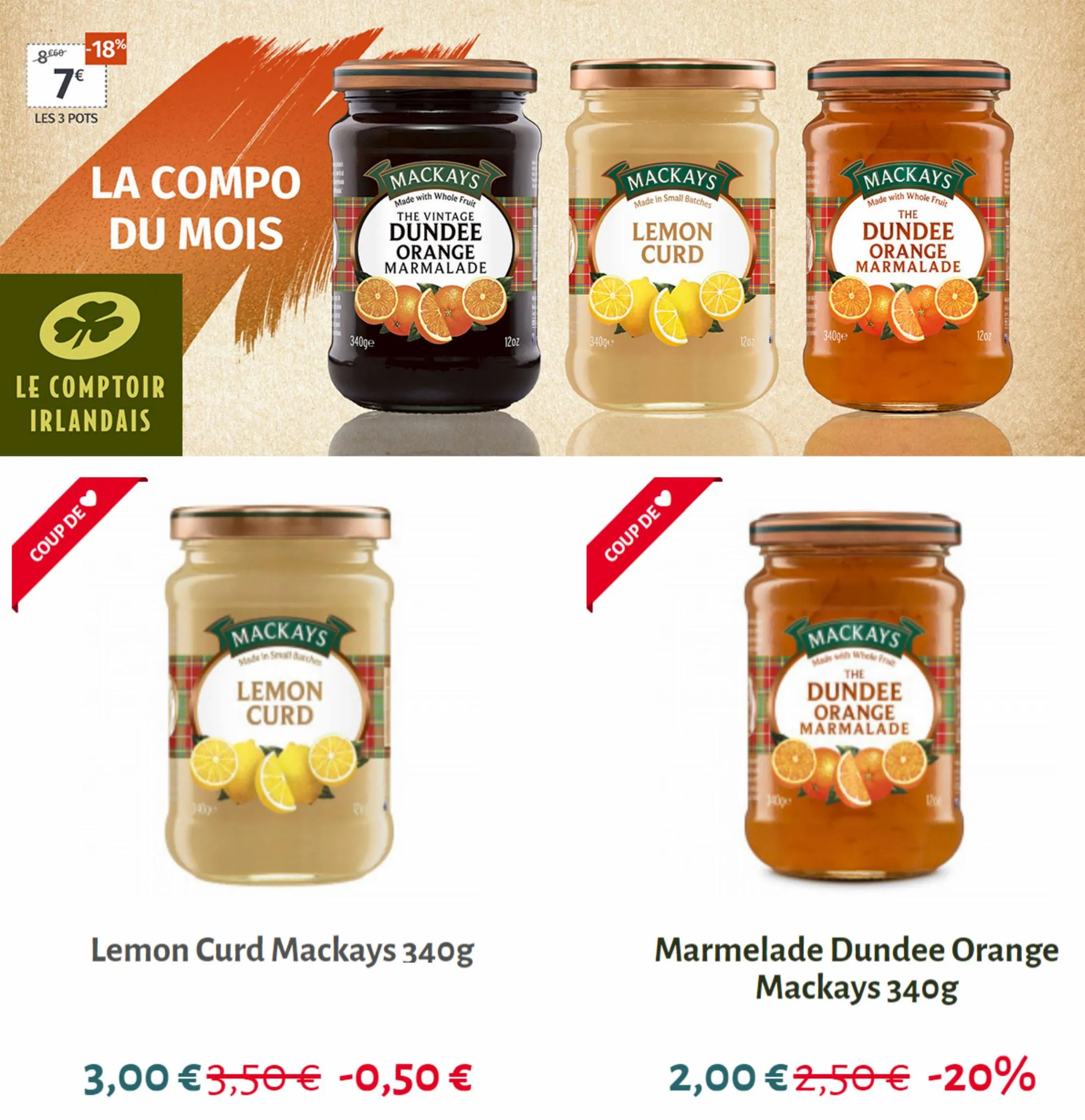 Catalogue Promotions Le Comptoir irlandais, page 00001