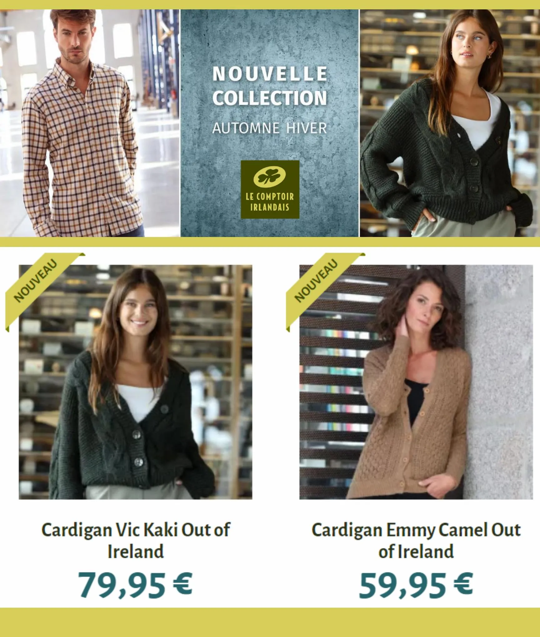 Catalogue Nouvelle Collection Automne Hiver, page 00003