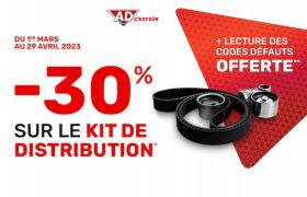 Catalogue AD Auto | Offres | 06/03/2023 - 29/04/2023