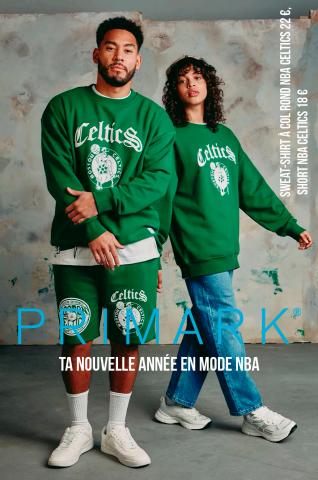 Catalogue Primark à Lyon | Ta nouvelle année en mode NBA | 01/02/2023 - 17/02/2023