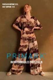 Catalogue Primark | Incontournables chics en lin | 15/05/2023 - 02/06/2023