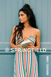Catalogue Springfield | Nouveautés | Femme | 09/05/2023 - 10/07/2023