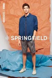Catalogue Springfield | Nouveautés | Homme | 09/05/2023 - 10/07/2023