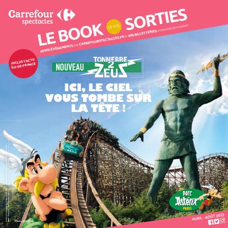 Promos de Culture et Loisirs à Bordeaux | Nouveau Catalogue sur Carrefour Spectacles | 06/04/2022 - 31/08/2022