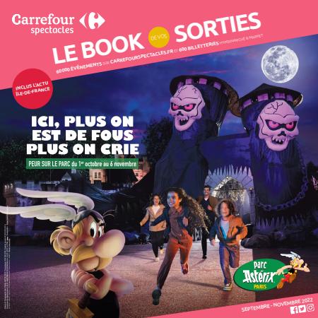 Promos de Culture et Loisirs à Lyon | Nouveau Catalogue sur Carrefour Spectacles | 30/11/2022 - 30/11/2022