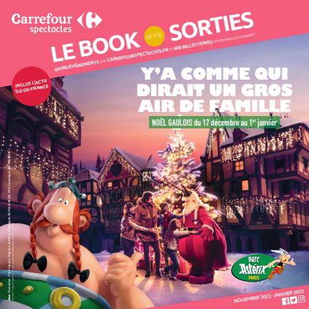 Catalogue Carrefour Spectacles | Carrefour Noel 2022 | 15/11/2022 - 05/03/2023
