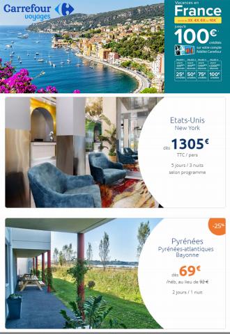 Promos de Voyages à Marseille | VENTES FLASH sur Carrefour Voyages | 20/09/2022 - 26/10/2022
