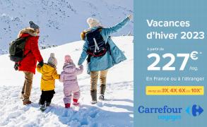 Promos de Voyages à Toulouse | Carrefour  Offres sur Carrefour Voyages | 20/01/2023 - 29/01/2023
