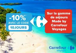 Promos de Voyages à Paris | Offres Speciales  sur Carrefour Voyages | 10/03/2023 - 23/03/2023
