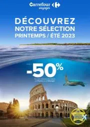 Promos de Voyages à Toulouse | Catalogue Notre sélection Printemps/Été 2023 sur Carrefour Voyages | 20/03/2023 - 31/08/2023