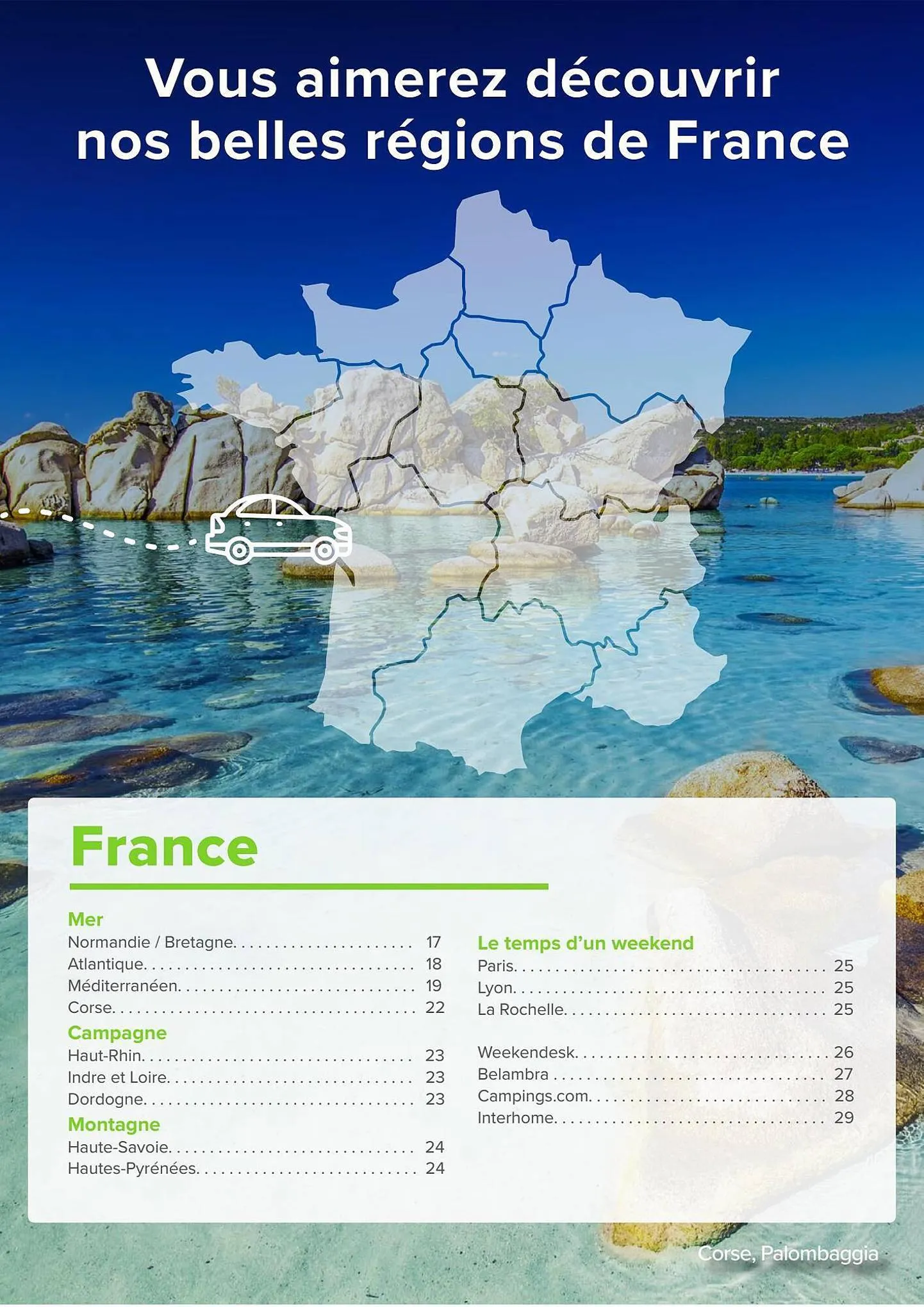 Catalogue Catalogue Carrefour Voyages, page 00016