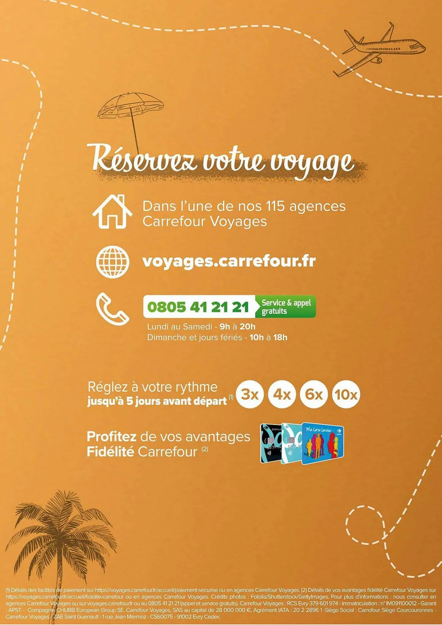 Catalogue Catalogue Carrefour Voyages, page 00062