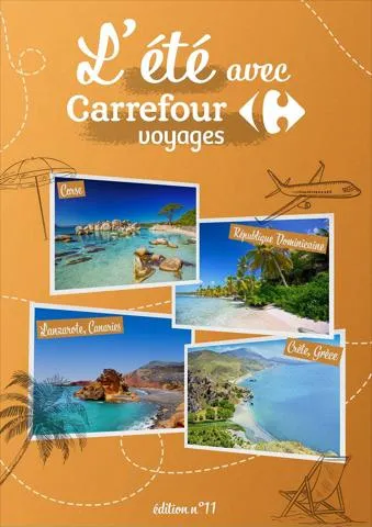 Catalogue Carrefour Voyages