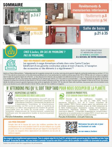 Catalogue E.Leclerc Brico à Bordeaux | GUIDE 2022AMÉNAGEMENT INTÉRIEUR | 01/06/2022 - 31/12/2022
