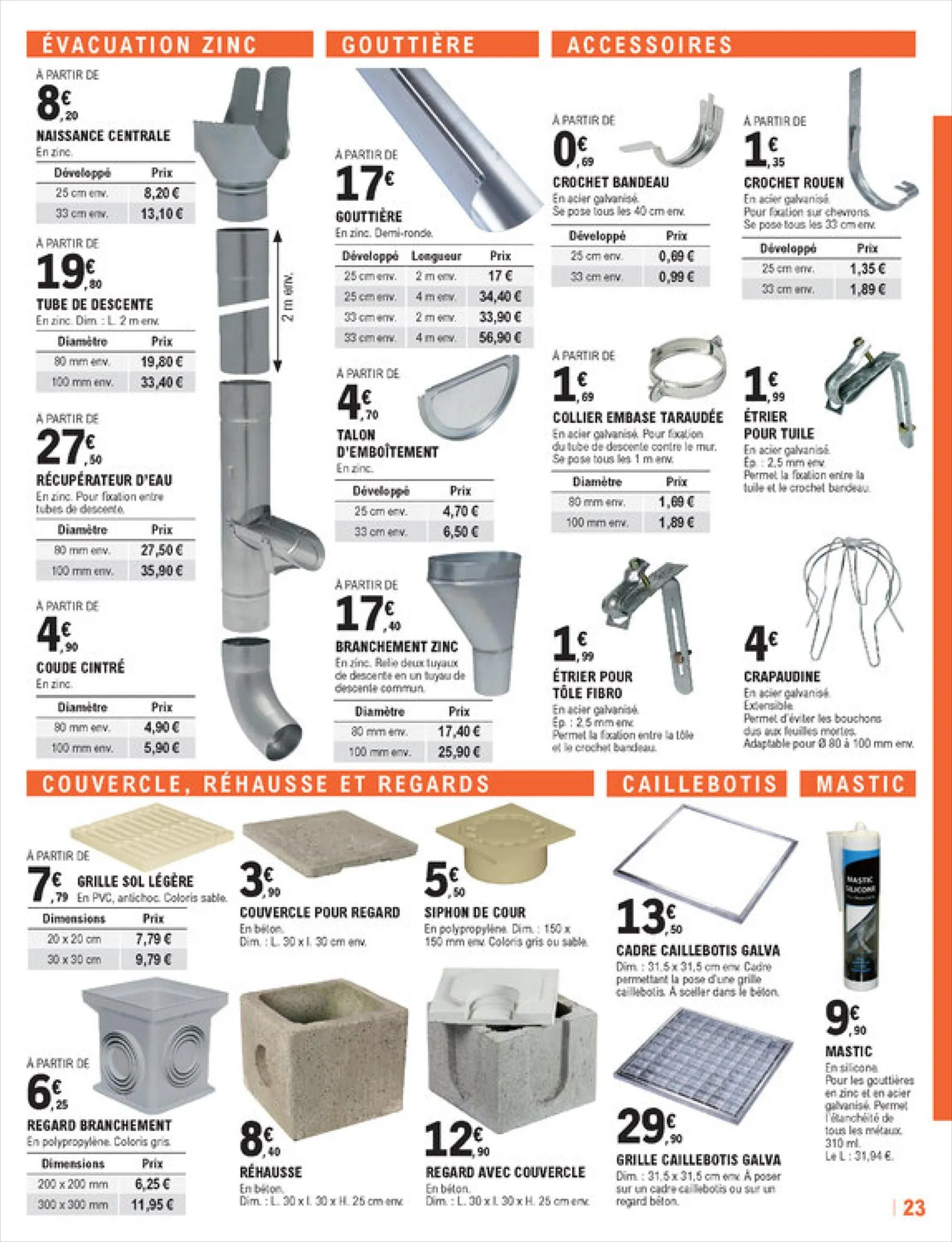 Catalogue GUIDE 2022 CONSTRUCTION, page 00023