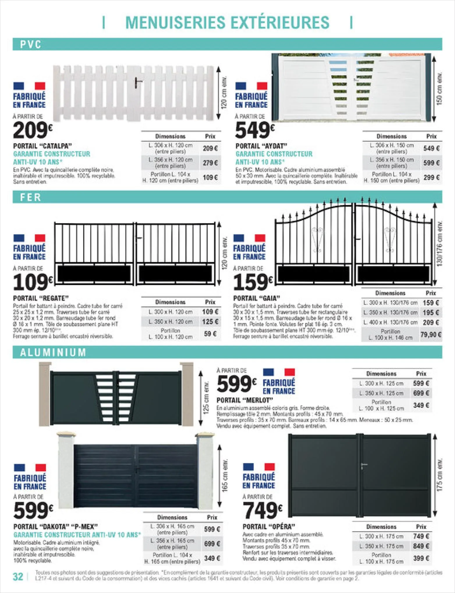 Catalogue GUIDE 2022 CONSTRUCTION, page 00032