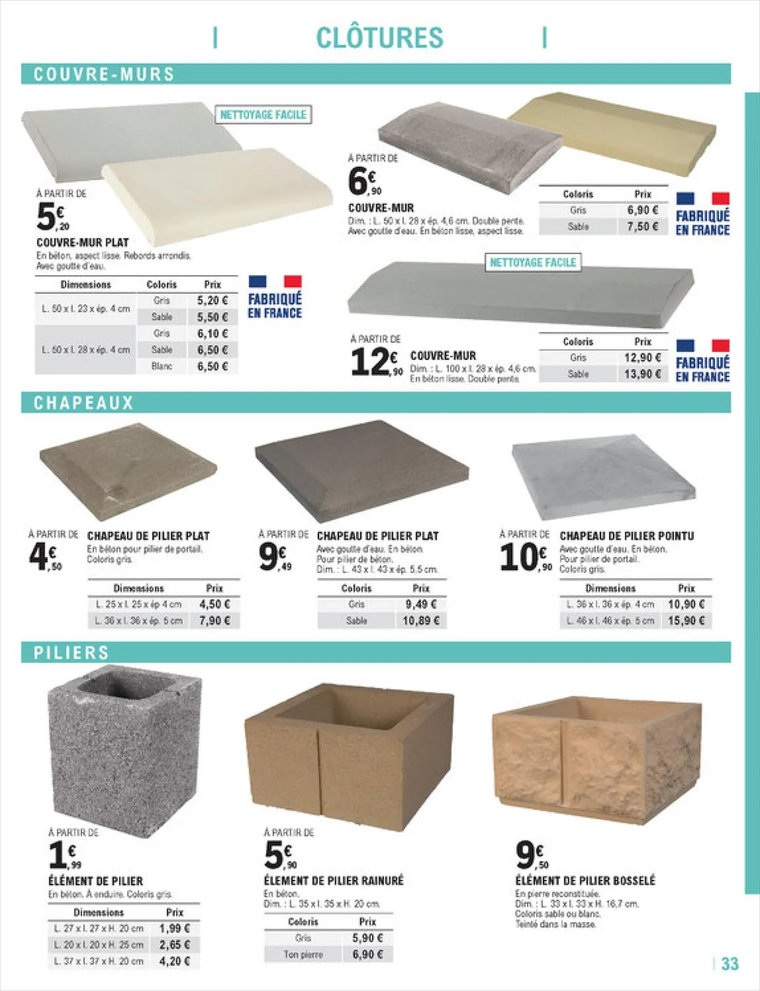 Catalogue GUIDE 2022 CONSTRUCTION, page 00033