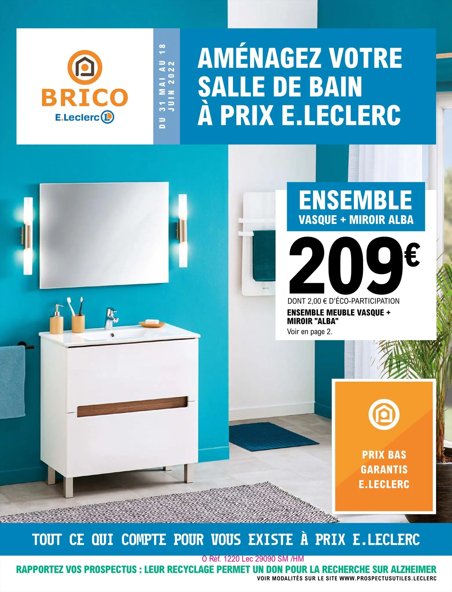 Catalogue E.Leclerc Brico, page 00001