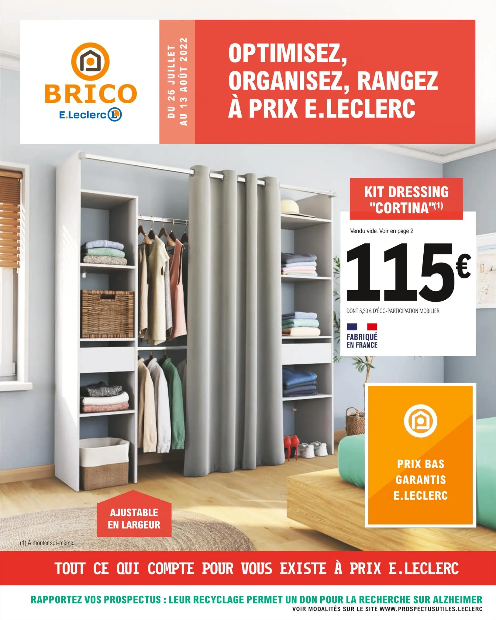 Catalogue E.Leclerc Brico, page 00001