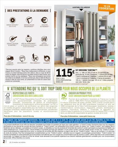 Catalogue E.Leclerc Brico à Lille | E.Leclerc Brico | 26/07/2022 - 13/08/2022